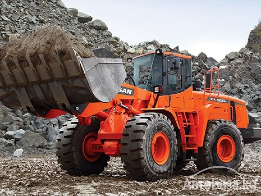 Погрузчик Doosan Фронтальный DL300A