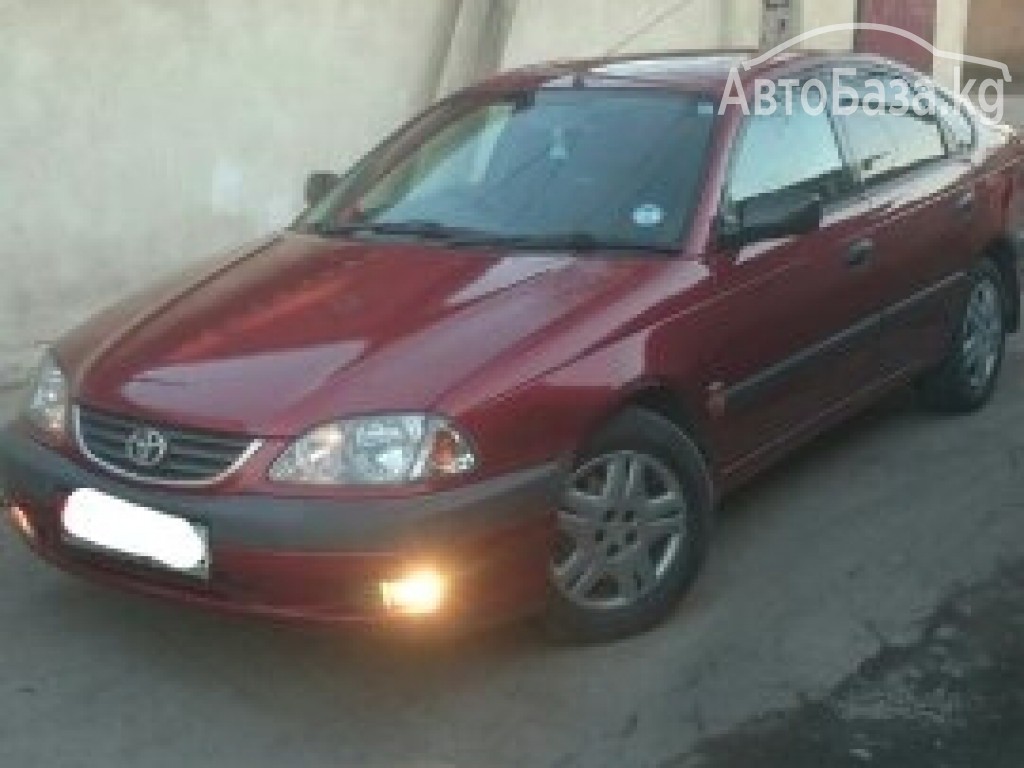 Toyota Avensis 2001 года за ~327 600 сом