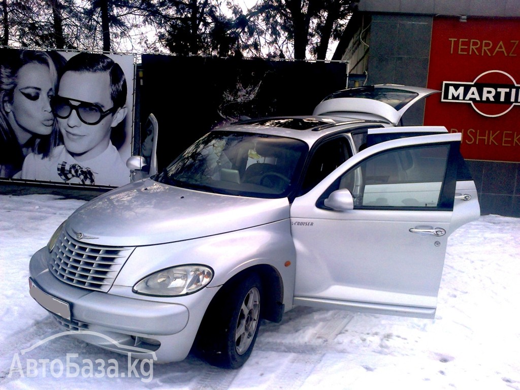 Chrysler PT Cruiser 2001 года за ~362 100 сом