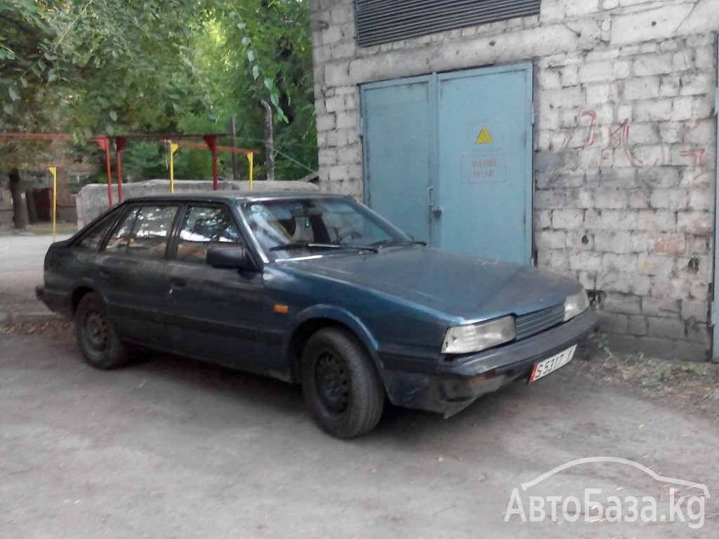 Mazda 626 1987 года за ~88 500 сом