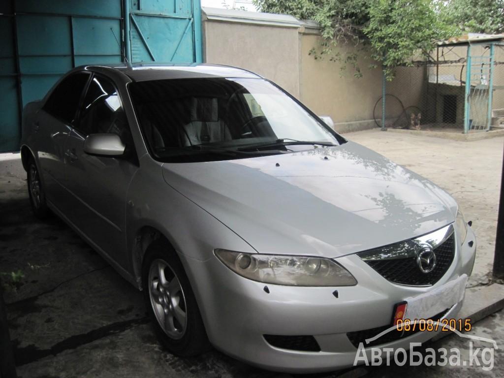 Mazda 6 2003 года за ~311 000 сом