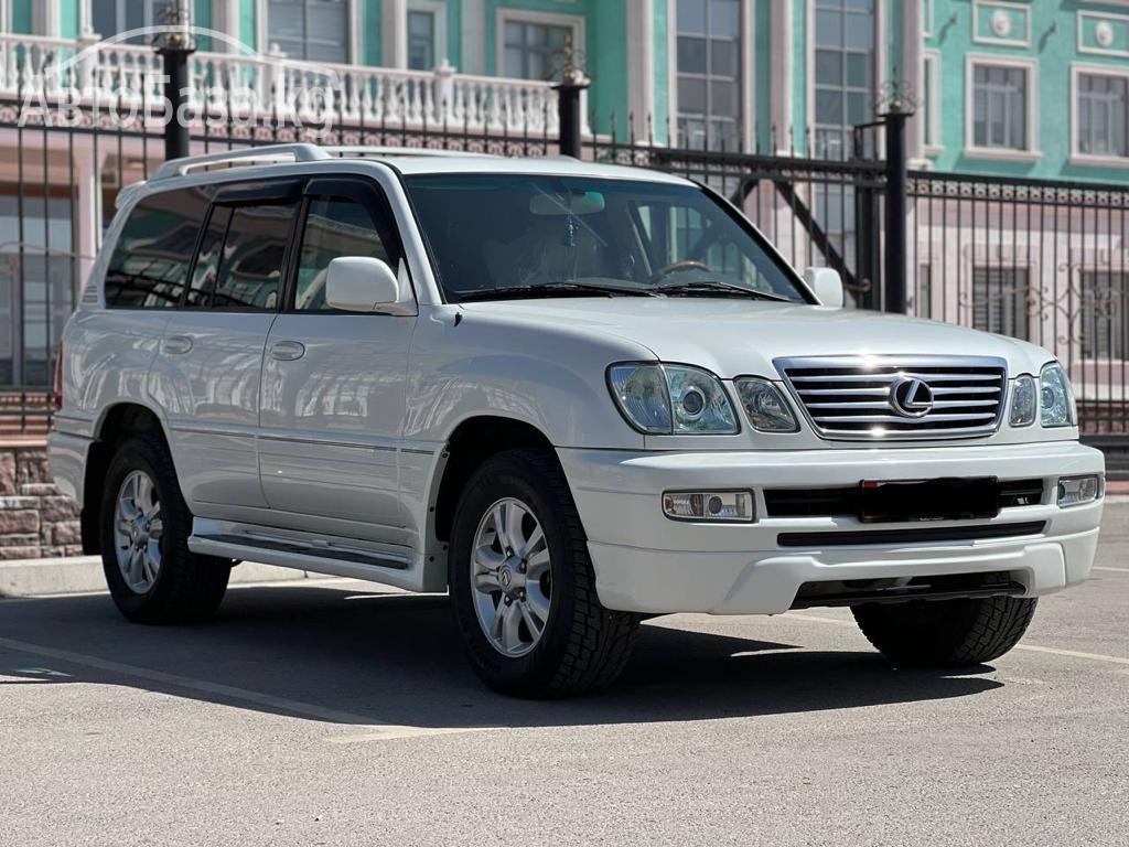 Lexus LX 2004 года за ~2 389 400 сом