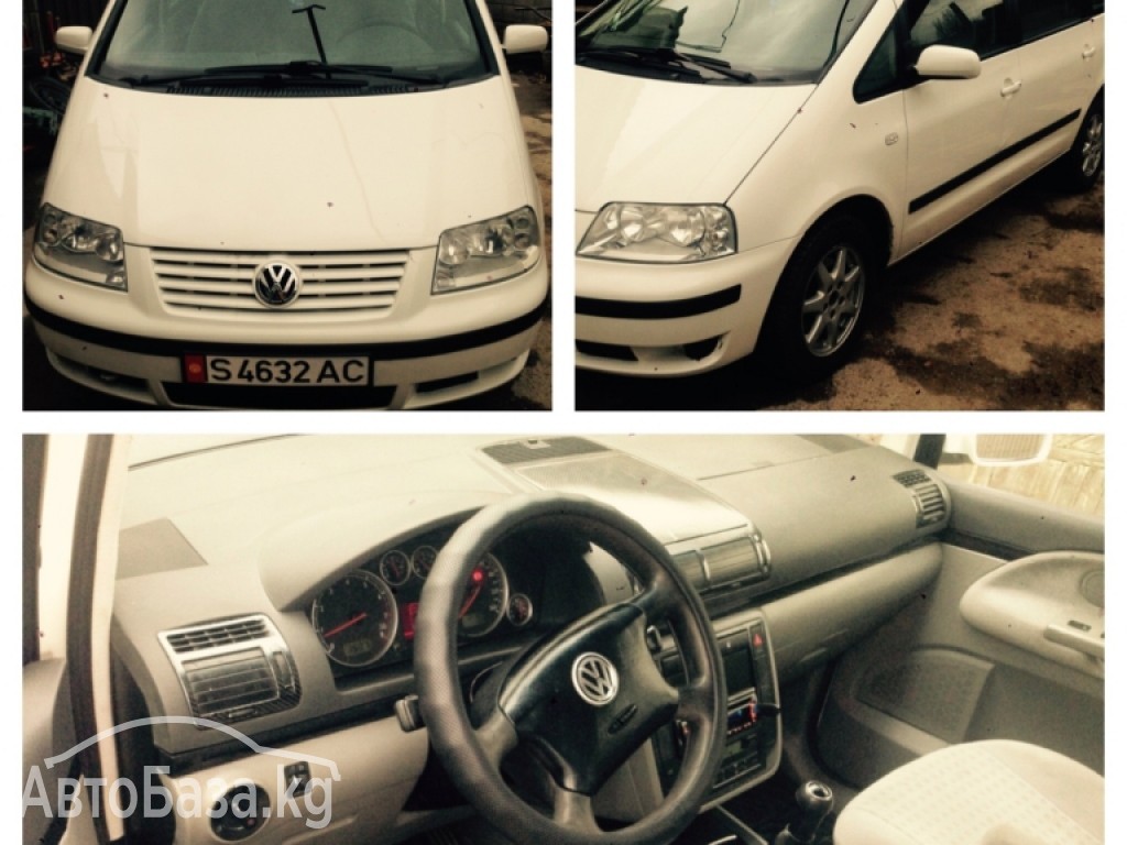 Volkswagen Sharan 2001 года за ~367 600 сом