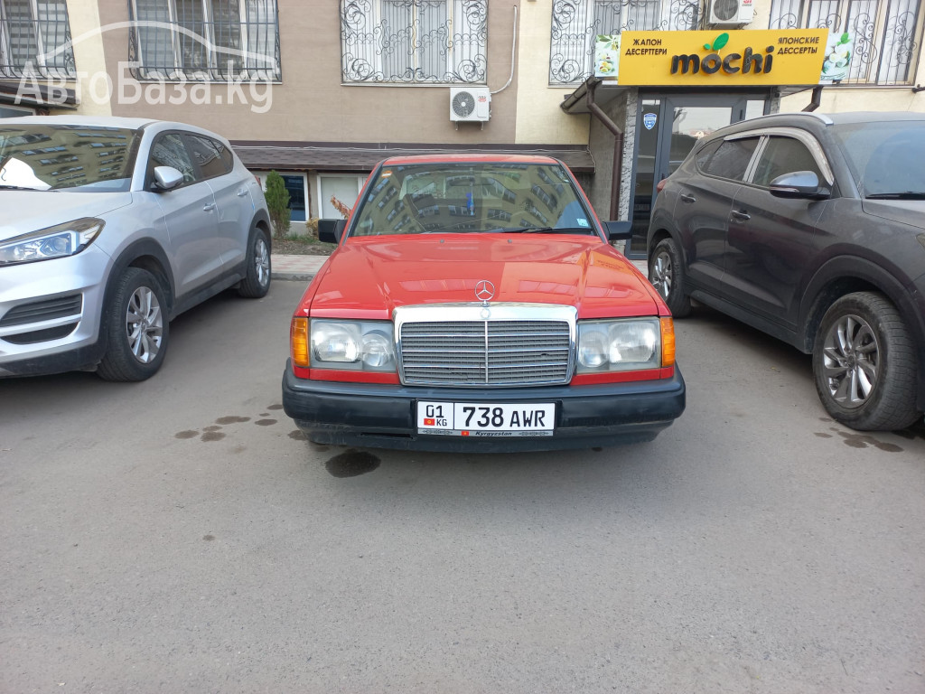 Mercedes-Benz E-Класс 1989 года за 240 000 сом