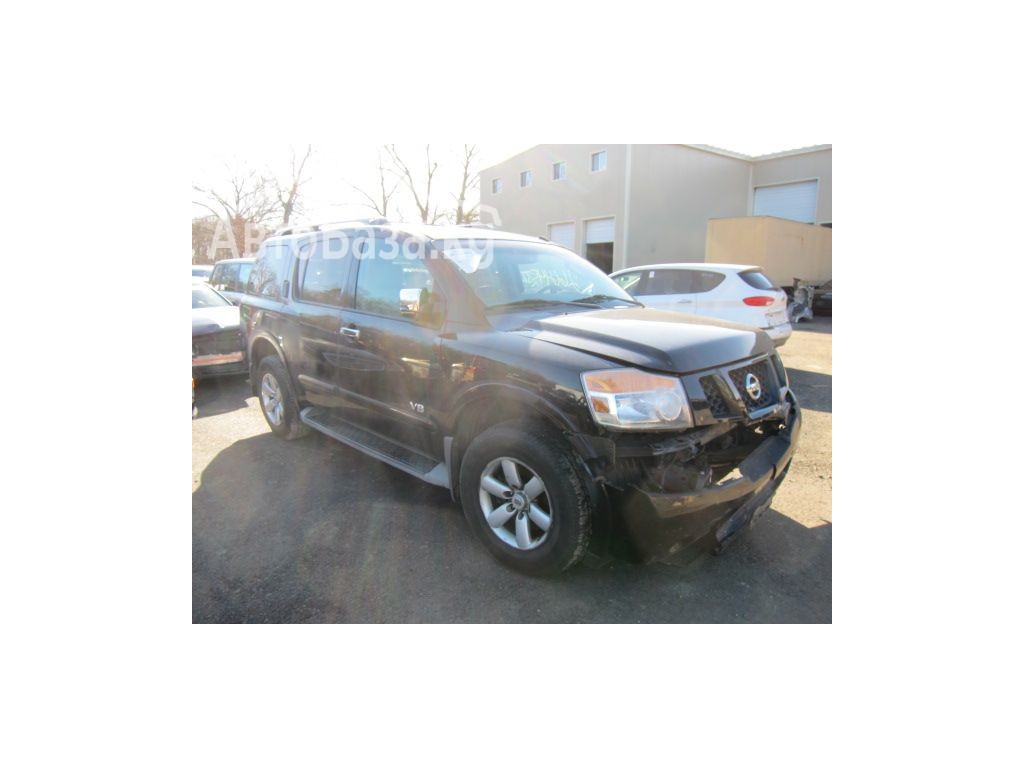 Запчасти Nissan Armada 