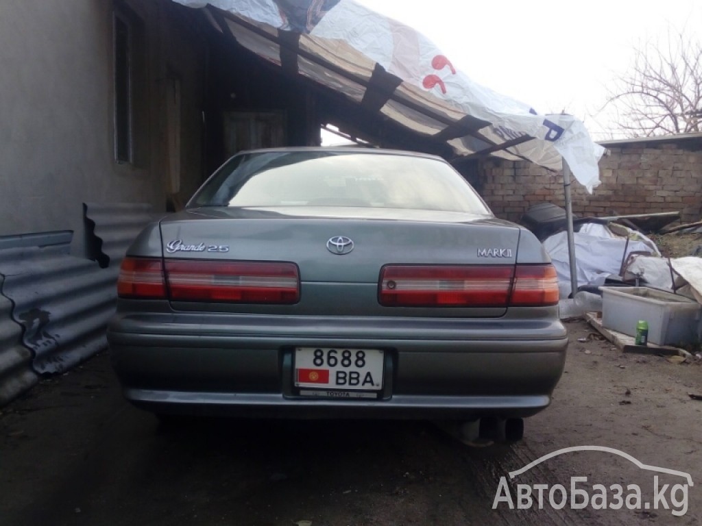 Toyota Mark II 1997 года за ~275 900 сом