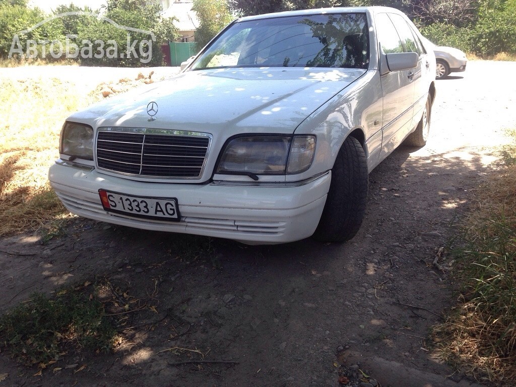 Mercedes-Benz S-Класс 1997 года за ~545 500 руб.