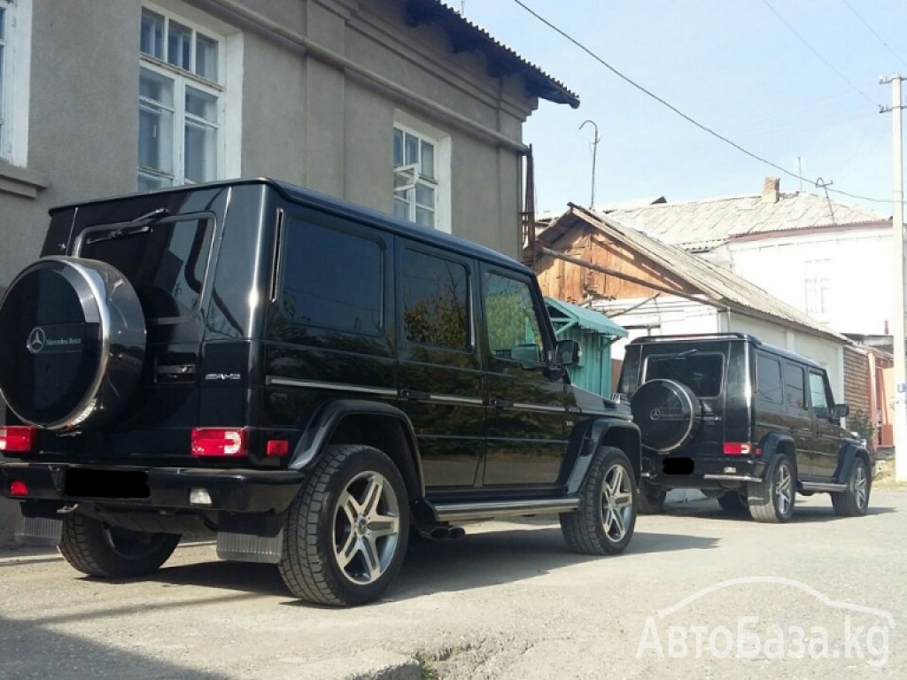 Mercedes-Benz G-Класс 2004 года за ~100 сом