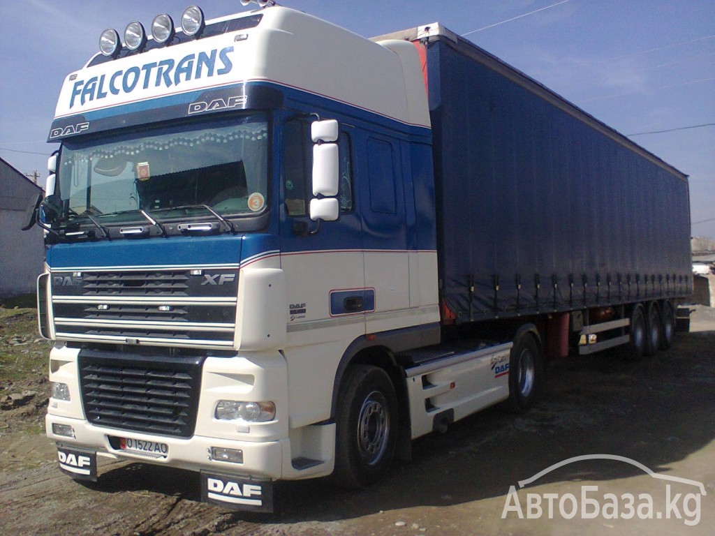 Фура DAF XF 95 480