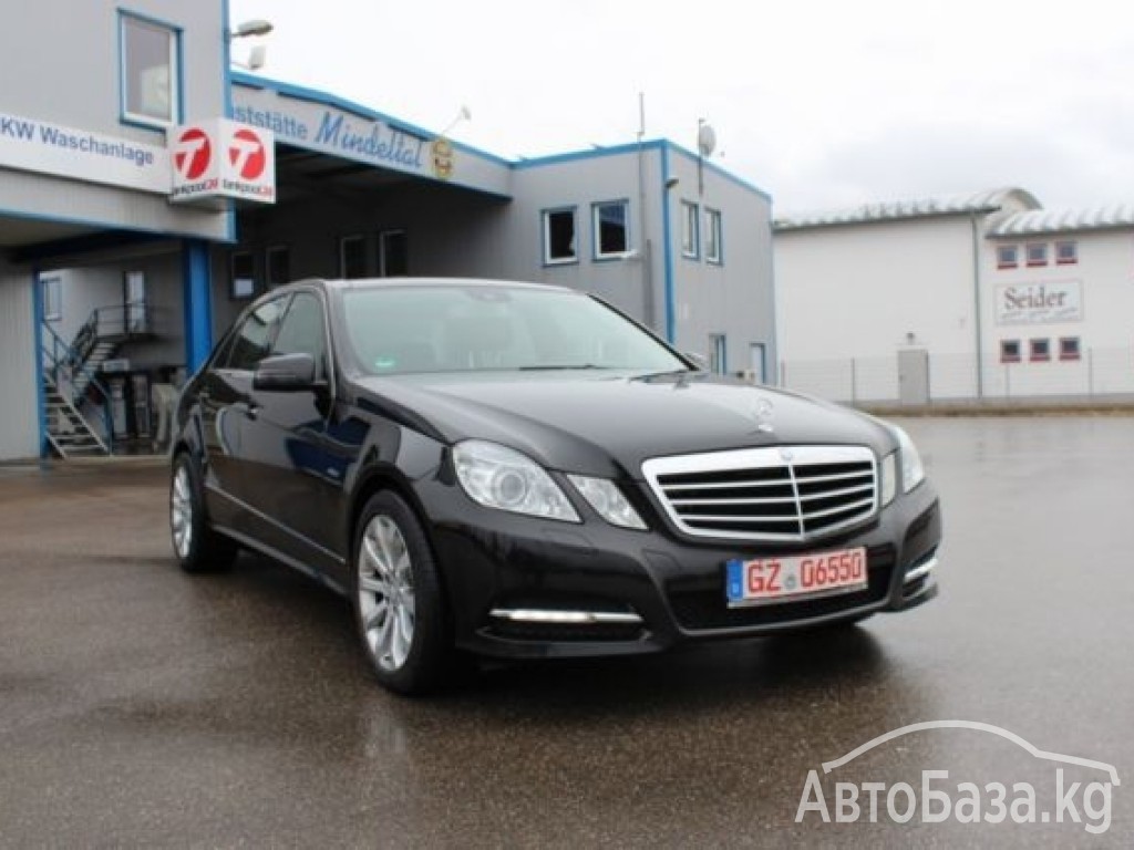 Mercedes-Benz E-Класс 2010 года за ~1 206 900 сом