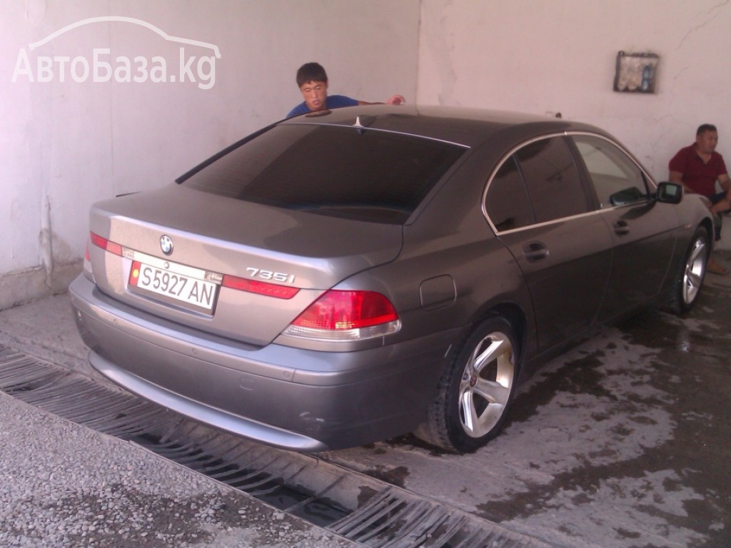 BMW 7 серия 2002 года за 319 000 сом