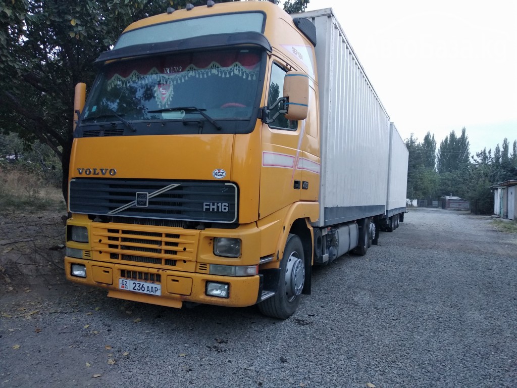 Фургон Volvo FH 16