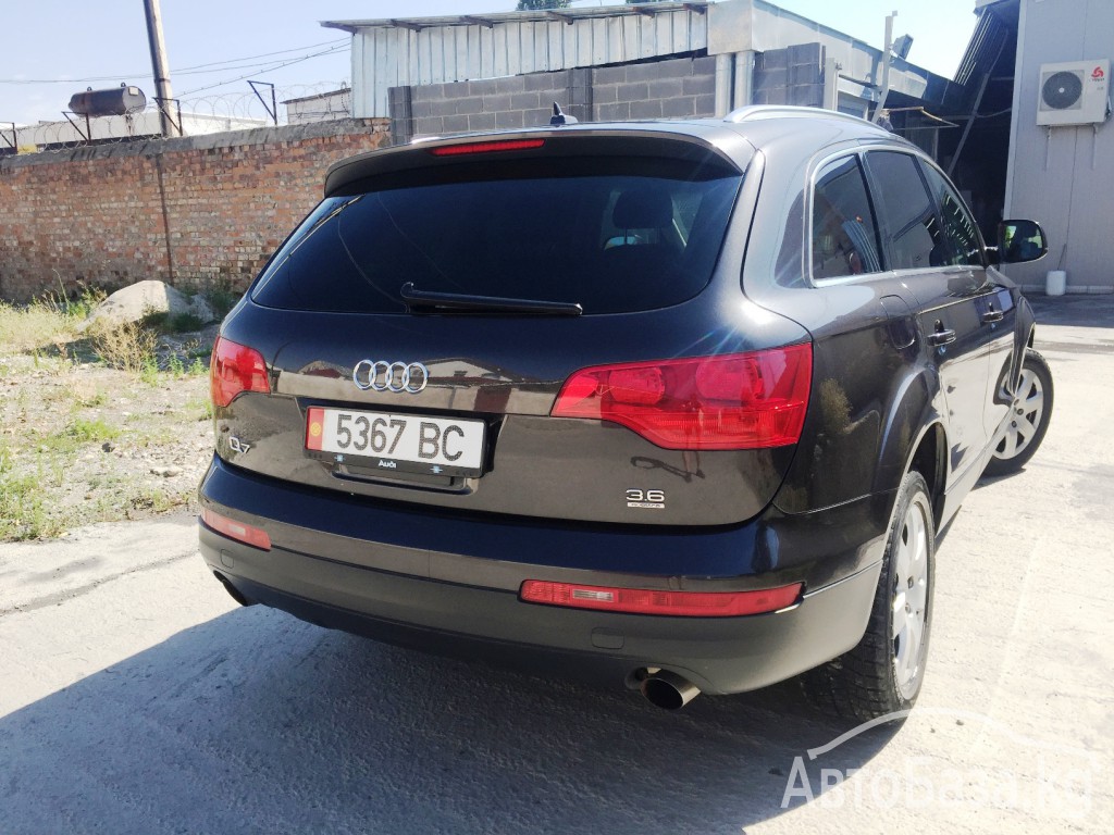 Audi Q7 2007 года за ~1 379 400 сом