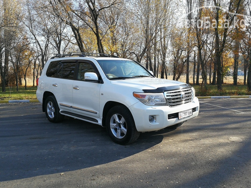 Фотография объявления Аренда авто Toyota Land Cruiser 200/Lexus  LX/GX-470/4Runner в Бишкеке №168163 на Автобазе