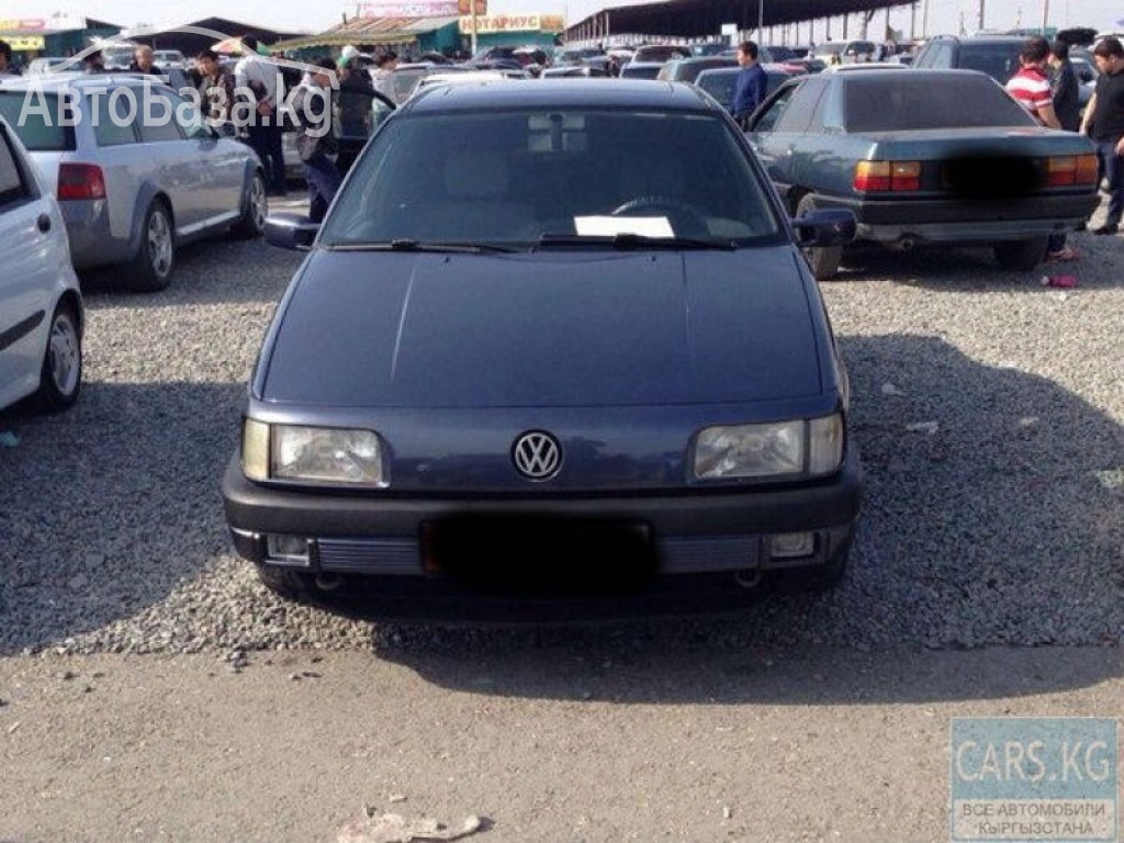 Volkswagen Passat 1989 года за ~1 077 600 сом