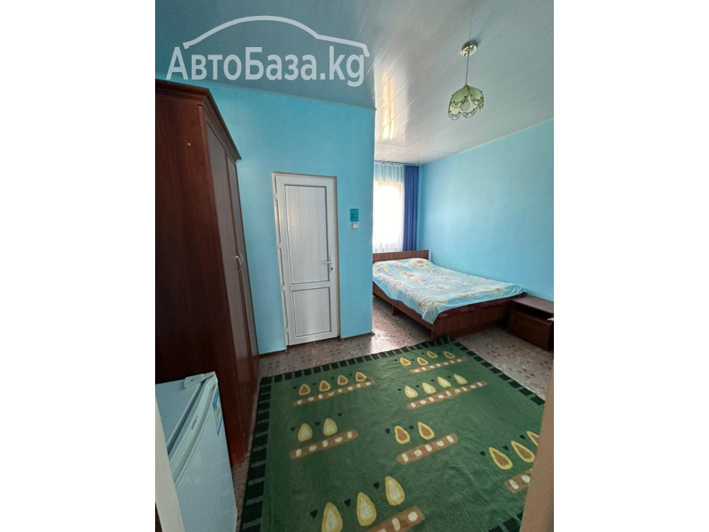 Гостевой дом в Чолпон-Ата, номер на Иссык-Куле на 2,3,4,5 человек!