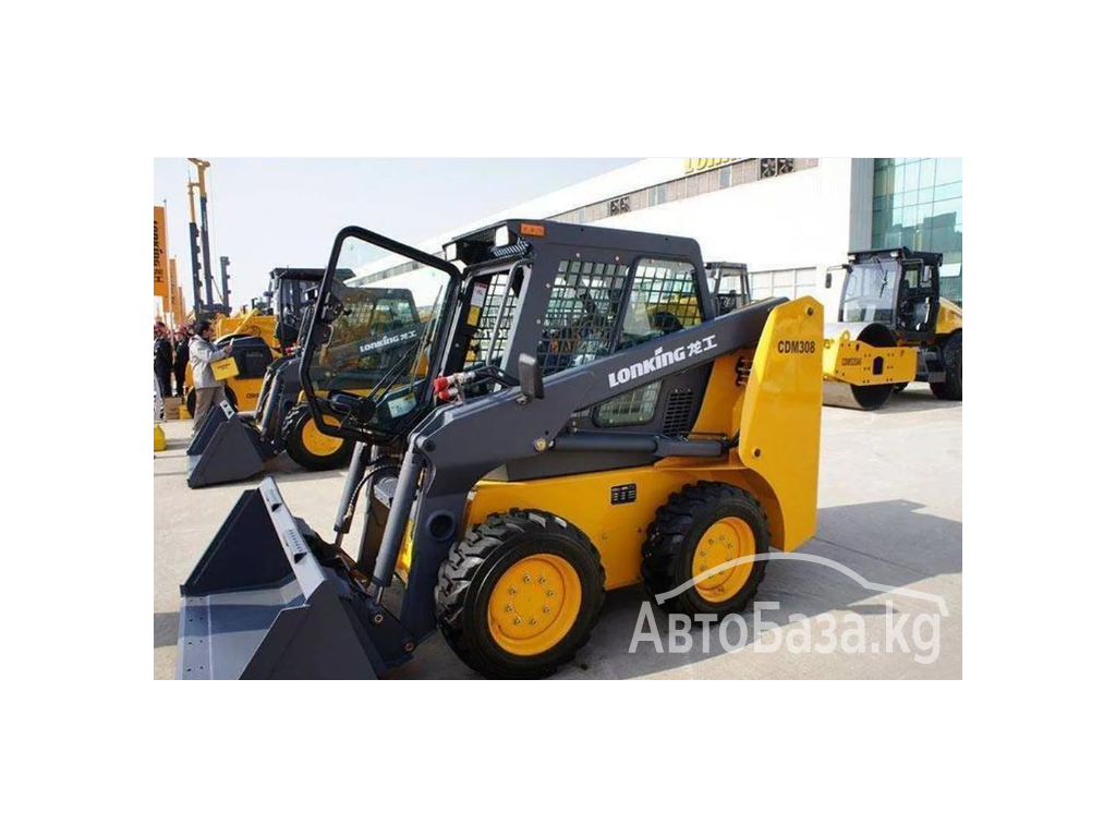 Погрузчик Lonking Lonking CDM 308 БОБКЭТ, БОБКАТ