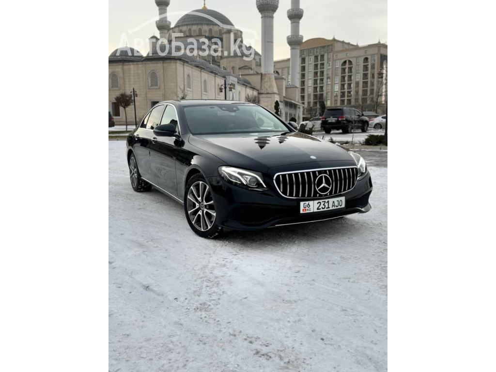 Mercedes-Benz E-Класс 2017 года за ~2 149 200 сом