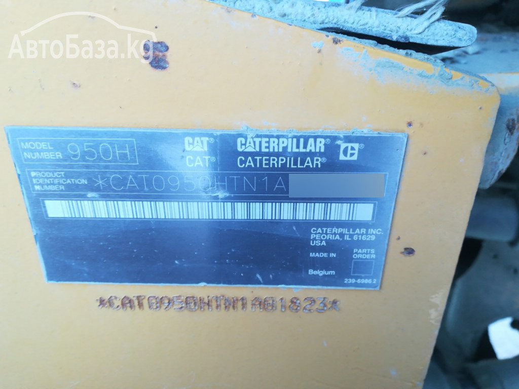 Погрузчик Caterpillar 950H 