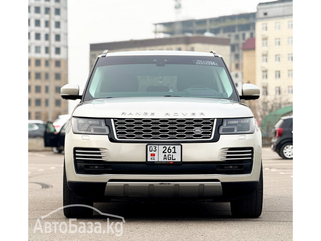 Land Rover Range Rover 2017 года за 45 000$