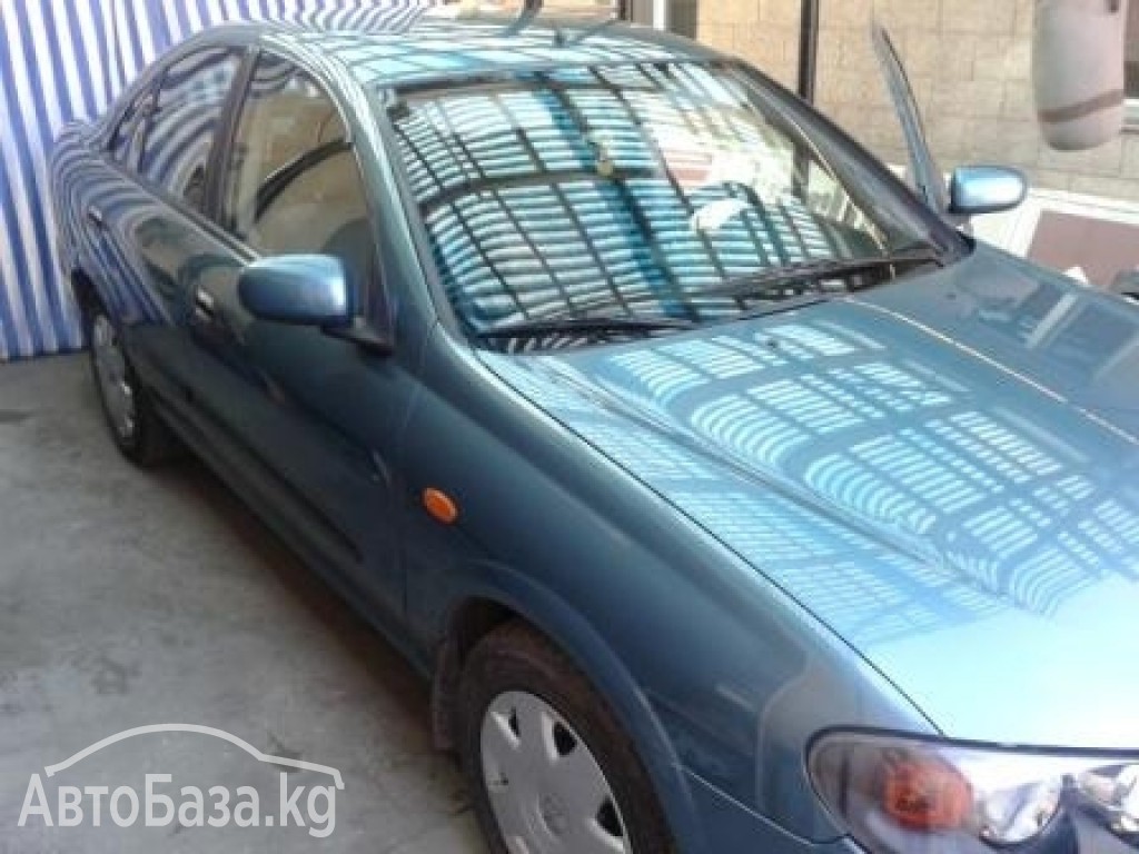 Nissan Almera 2002 года за ~422 500 сом