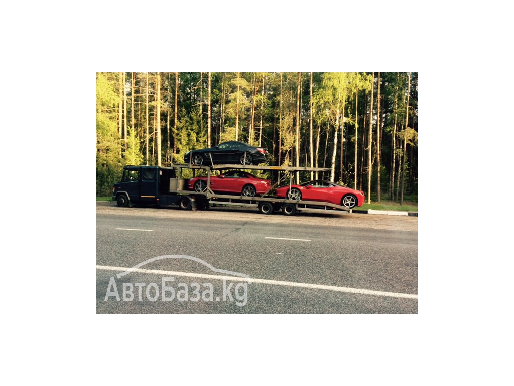 Автовоз Mercedes-Benz Vario