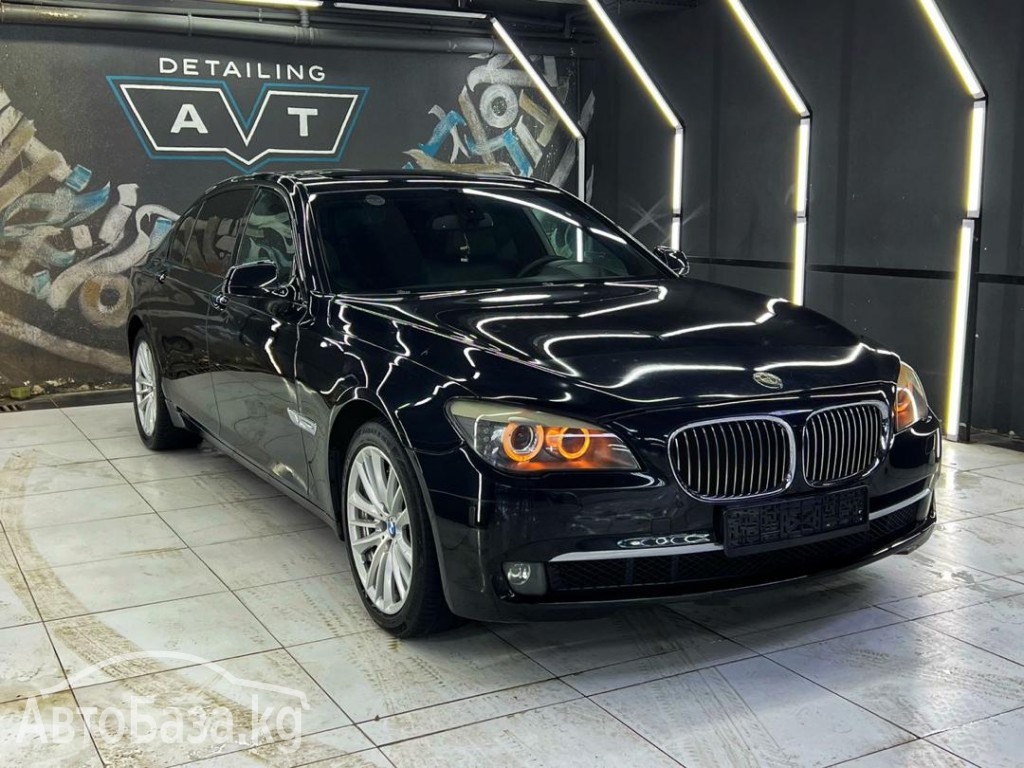 BMW 7 серия 2009 года за ~1 300 900 сом