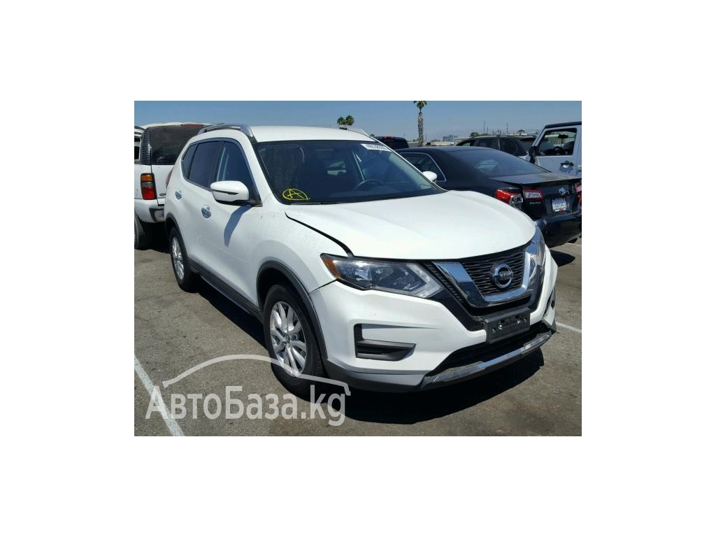 Nissan Rogue 2017 года за ~714 300 сом