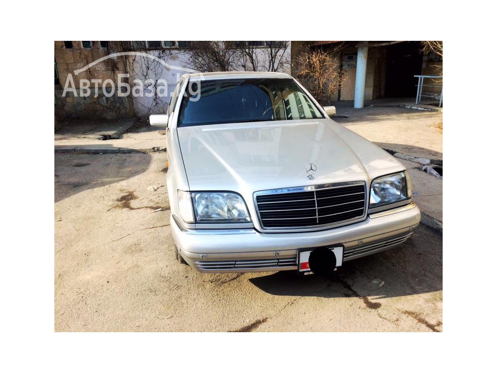 Mercedes-Benz S-Класс 1997 года за ~613 500 сом