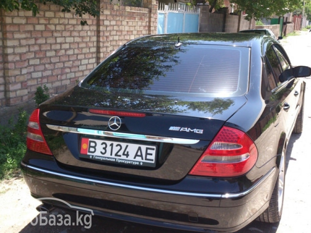 Mercedes-Benz E-Класс 2003 года за ~1 062 000 сом