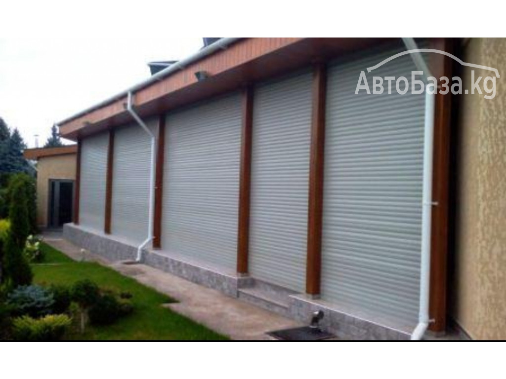 "Жалюзи Центр". Рольставни, секционные сдвижные ворота