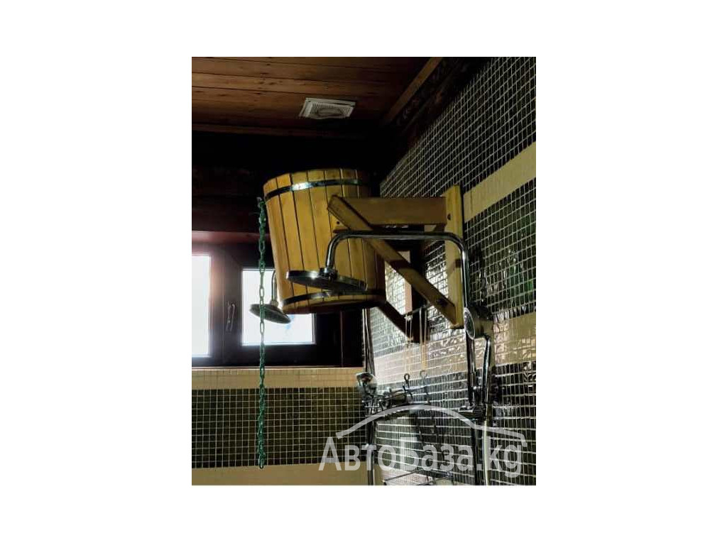 Чистая VIP русская баня классического предназначения 