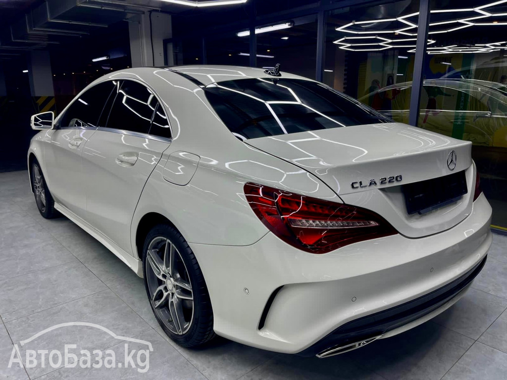 Mercedes-Benz CLA-Класс 2017 года за ~2 389 400 сом