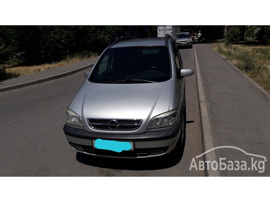 Opel Zafira 2003 года за ~302 600 сом