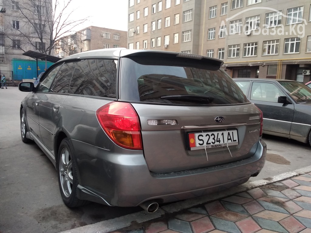 Subaru Legacy 2004 года за ~419 700 сом