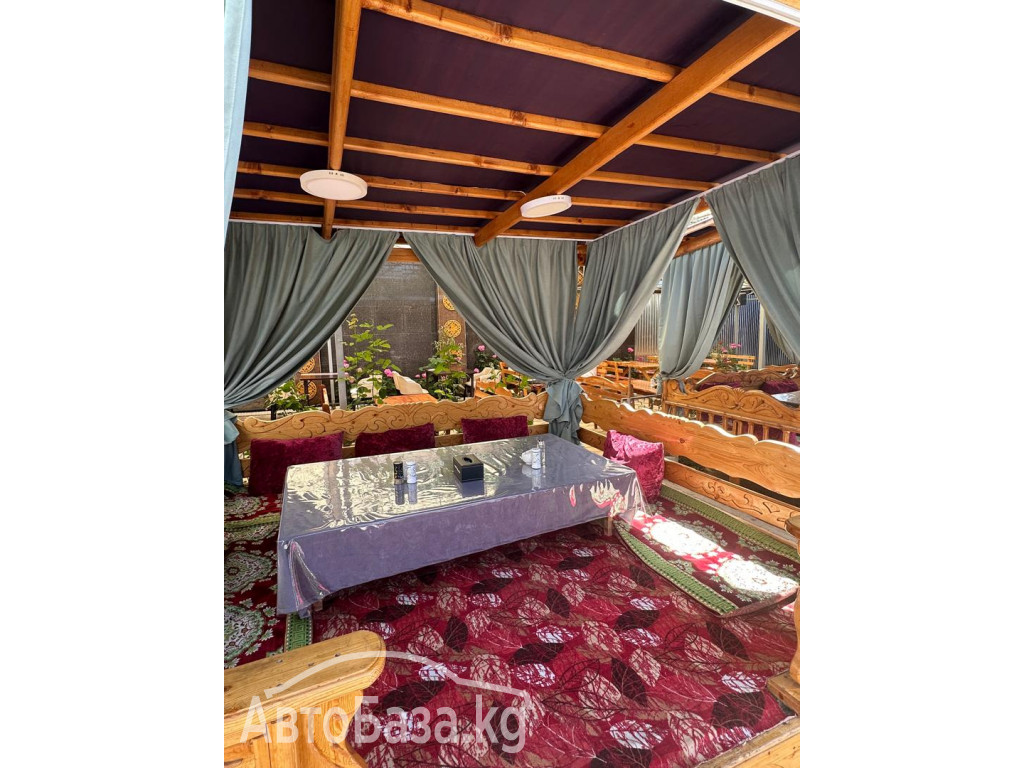 Отдых на Иссык Куле! Кафе "Мирсултан" 