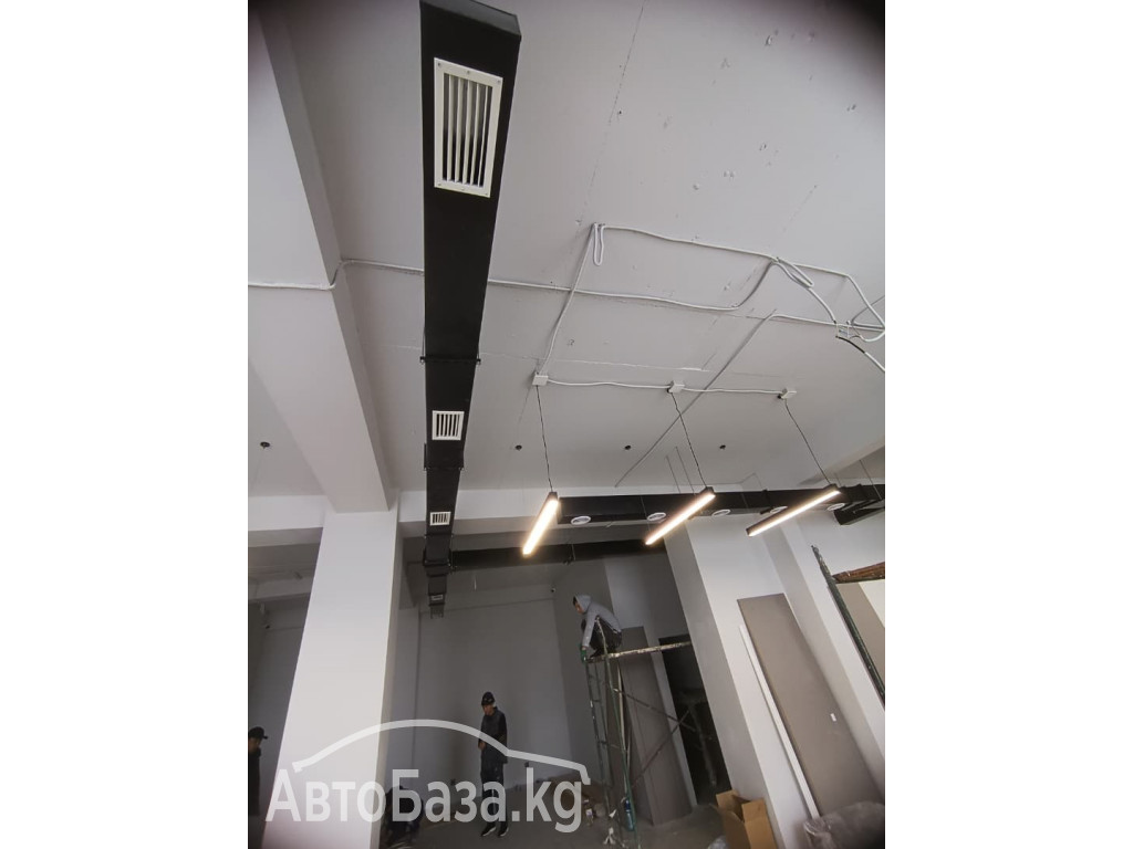 Установка вентиляции любой сложности