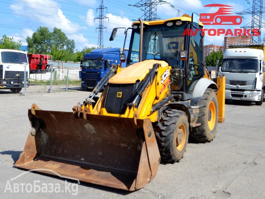 Экскаватор JCB 3CX