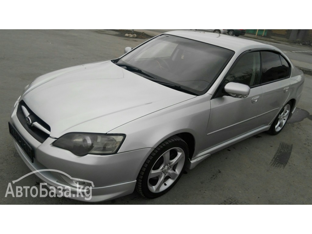 Subaru Legacy 2004 года за ~39 300 сом
