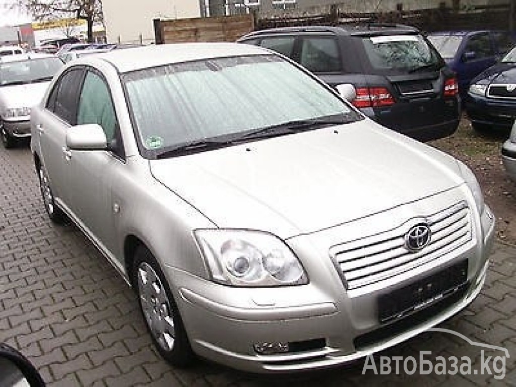 Toyota Avensis 2003 года за ~770 000 сом