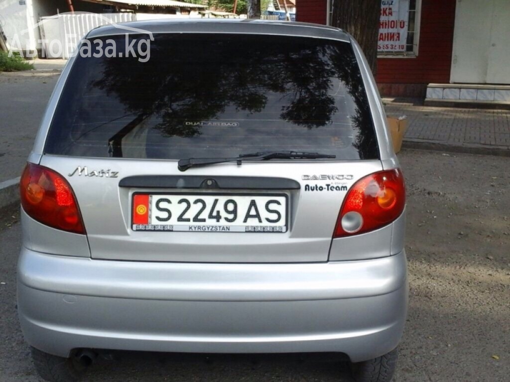 Daewoo Matiz 2002 года за ~241 400 сом