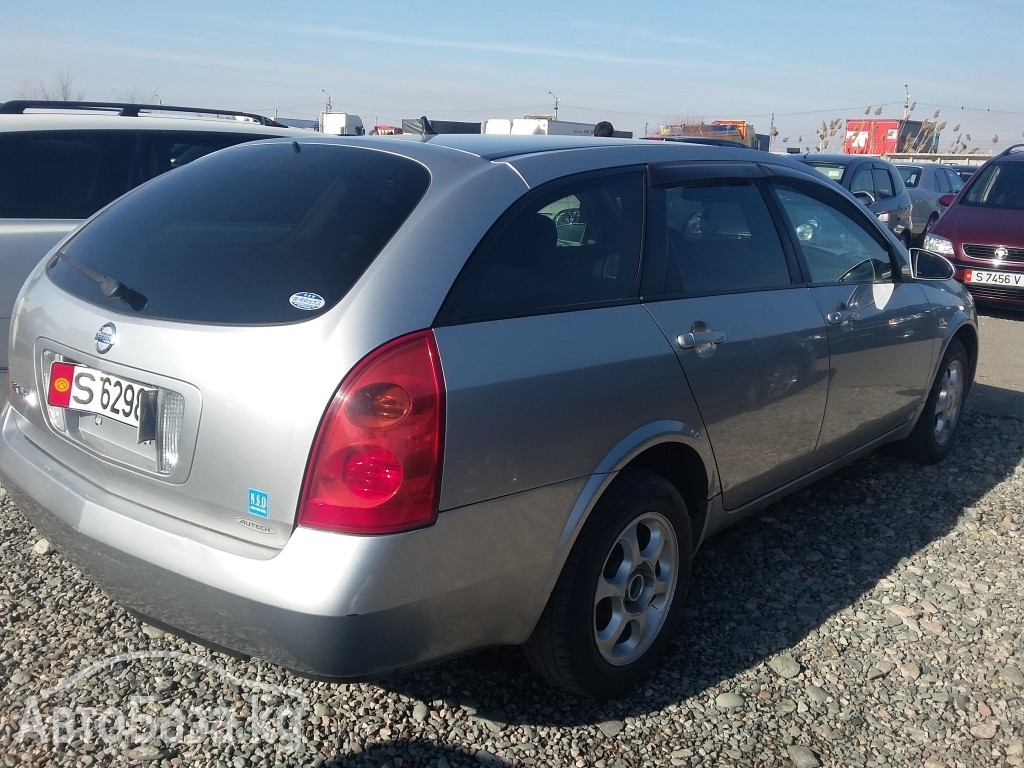 Nissan Primera 2002 года за 136 000 сом