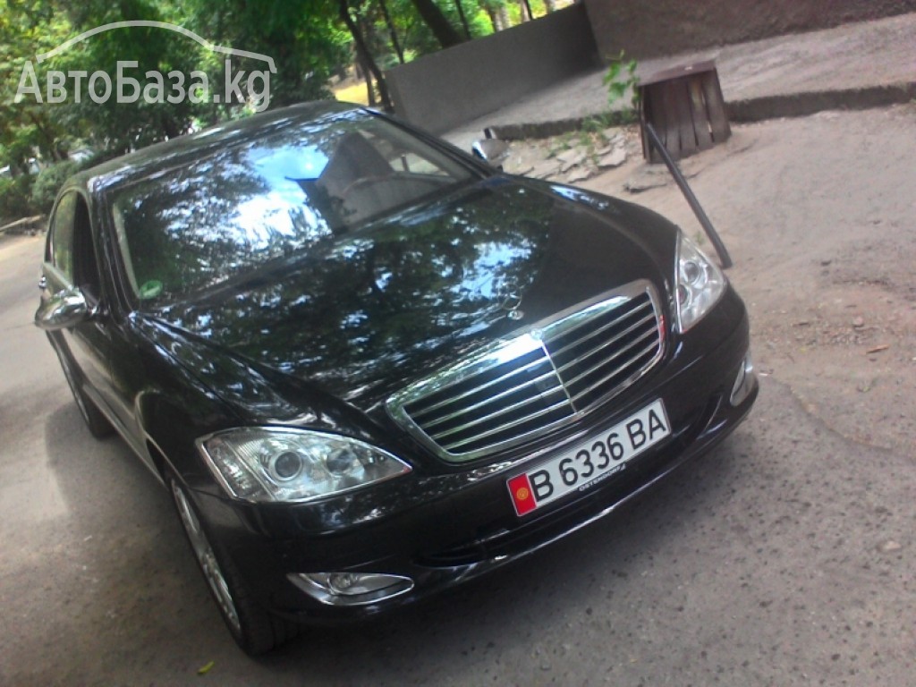 Mercedes-Benz S-Класс 2007 года за ~2 931 100 сом