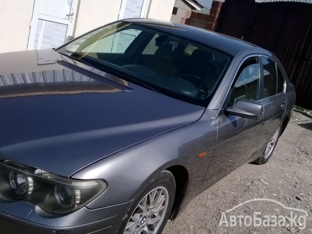 BMW 7 серия 2002 года за 8 000$
