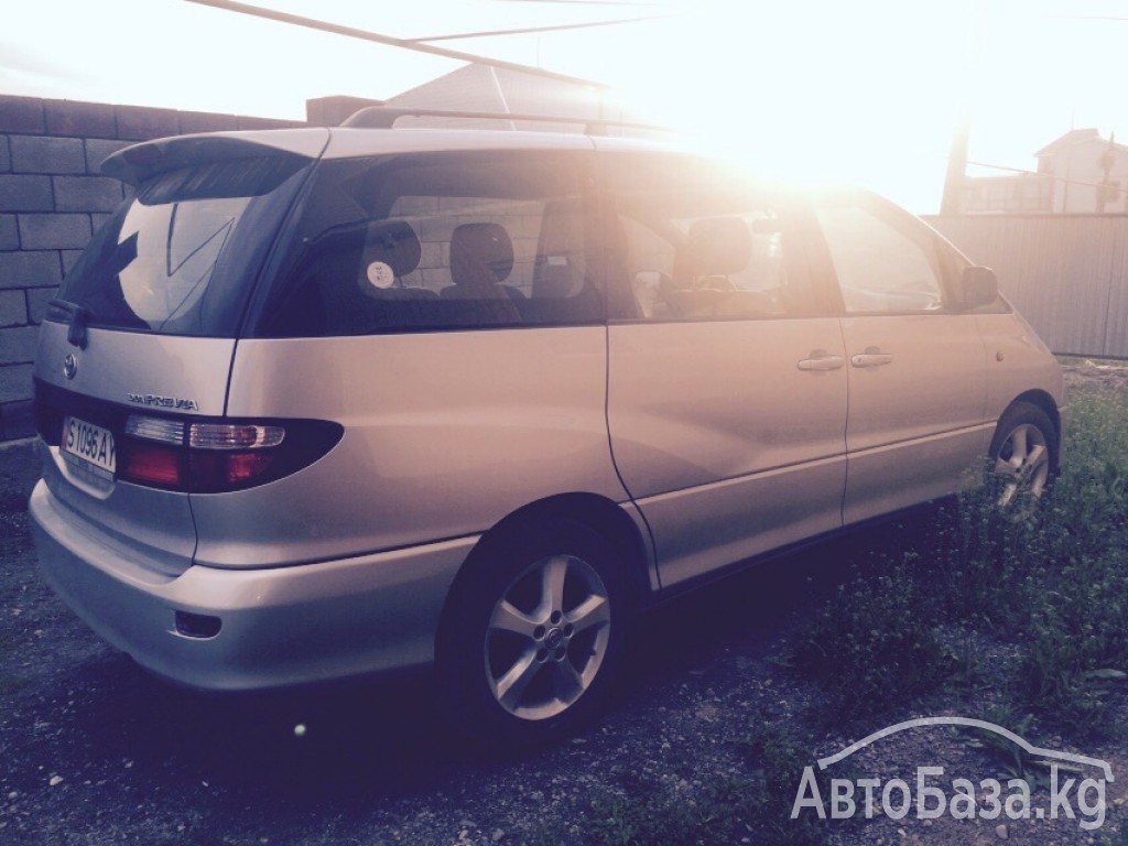 Toyota Previa 2003 года за ~862 100 сом