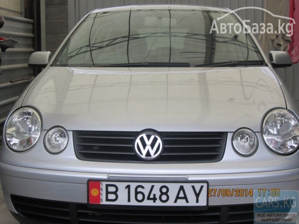Volkswagen Polo 2005 года за ~327 500 сом
