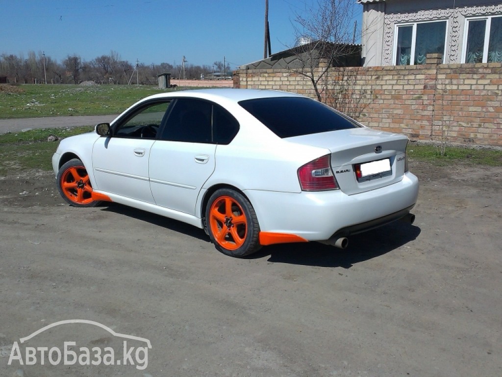 Subaru Legacy 2005 года за ~603 500 сом