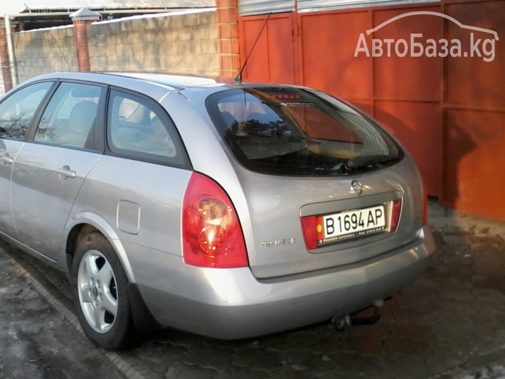 Nissan Primera 2003 года за ~539 900 сом