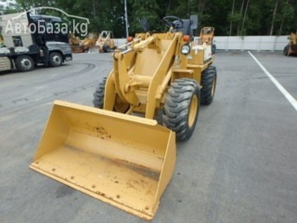 Погрузчик TCM WHEELLOADER 808A-2