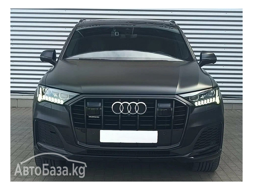 Audi Q7 2017 года за ~5 526 400 сом